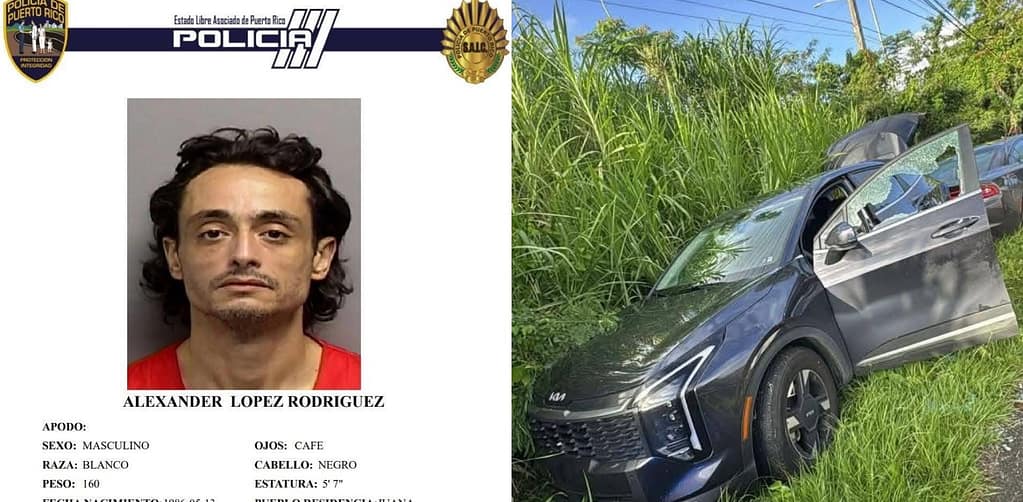 Arrestan hombre de Juana Díaz por presunta apropiación ilegal de vehículo hurtado.
