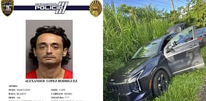Arrestan hombre de Juana Díaz por presunta apropiación ilegal de vehículo hurtado.